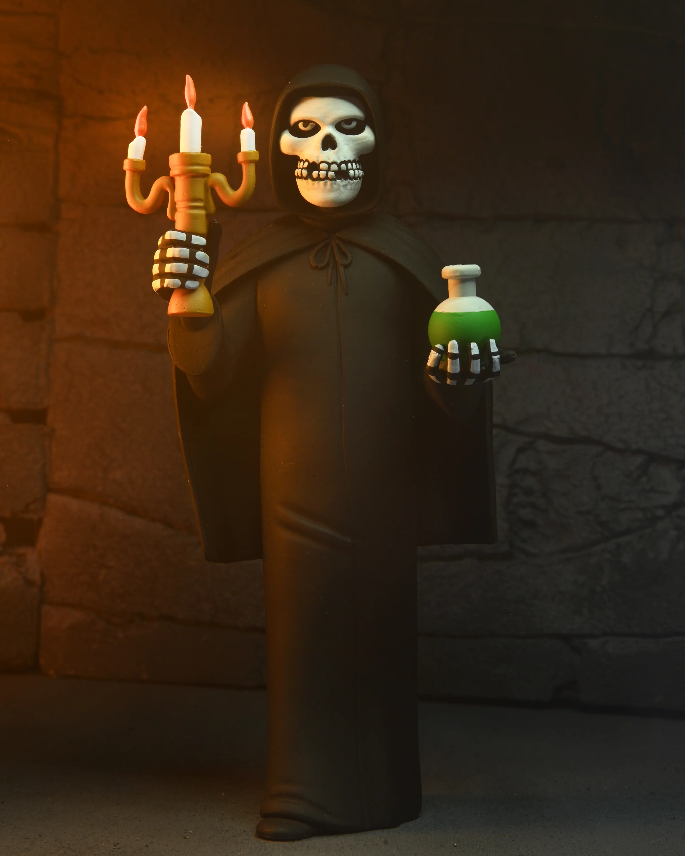 Black Cloaked Toony Terror The Fiend Figure - Image 3