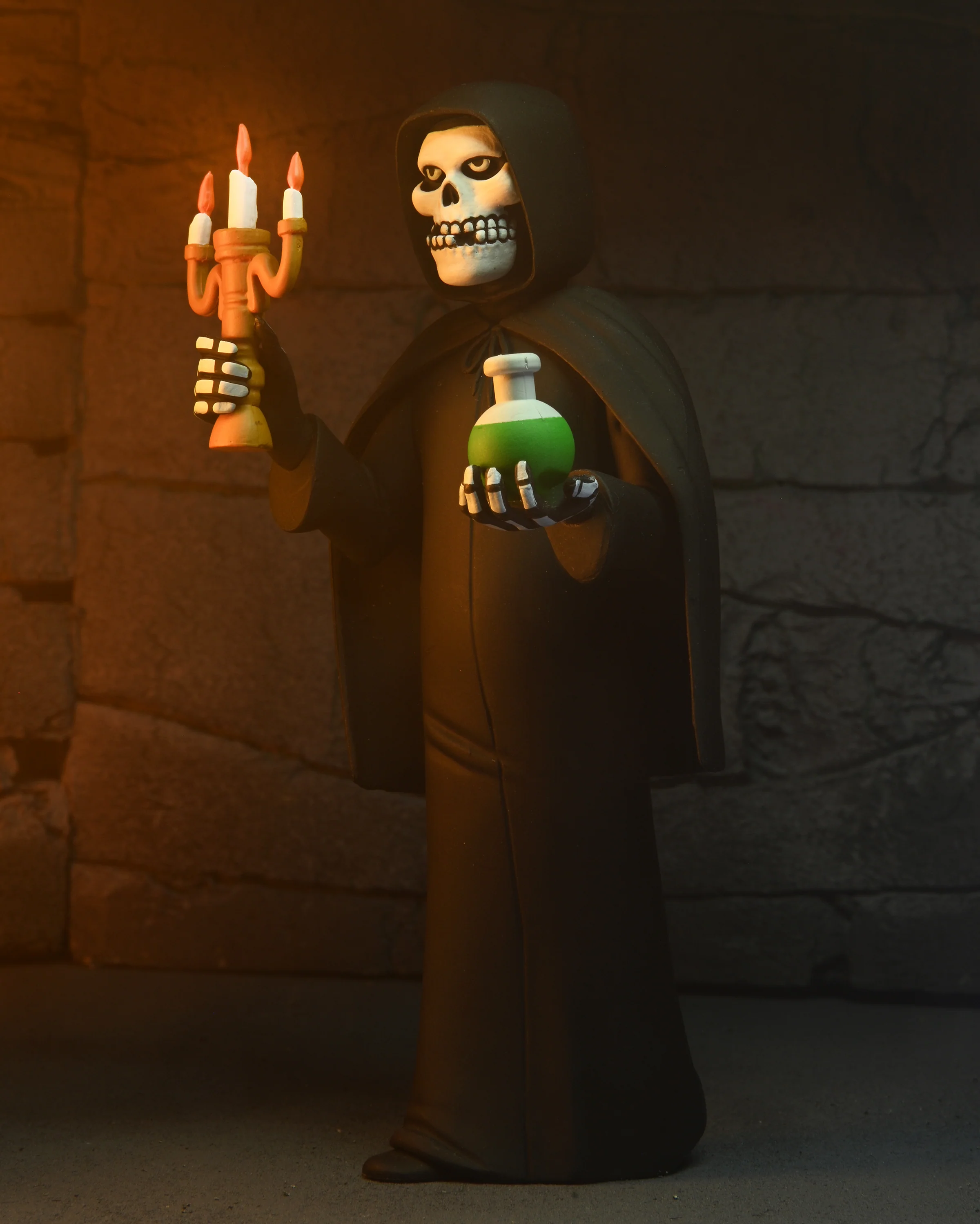 Black Cloaked Toony Terror The Fiend Figure - Image 4