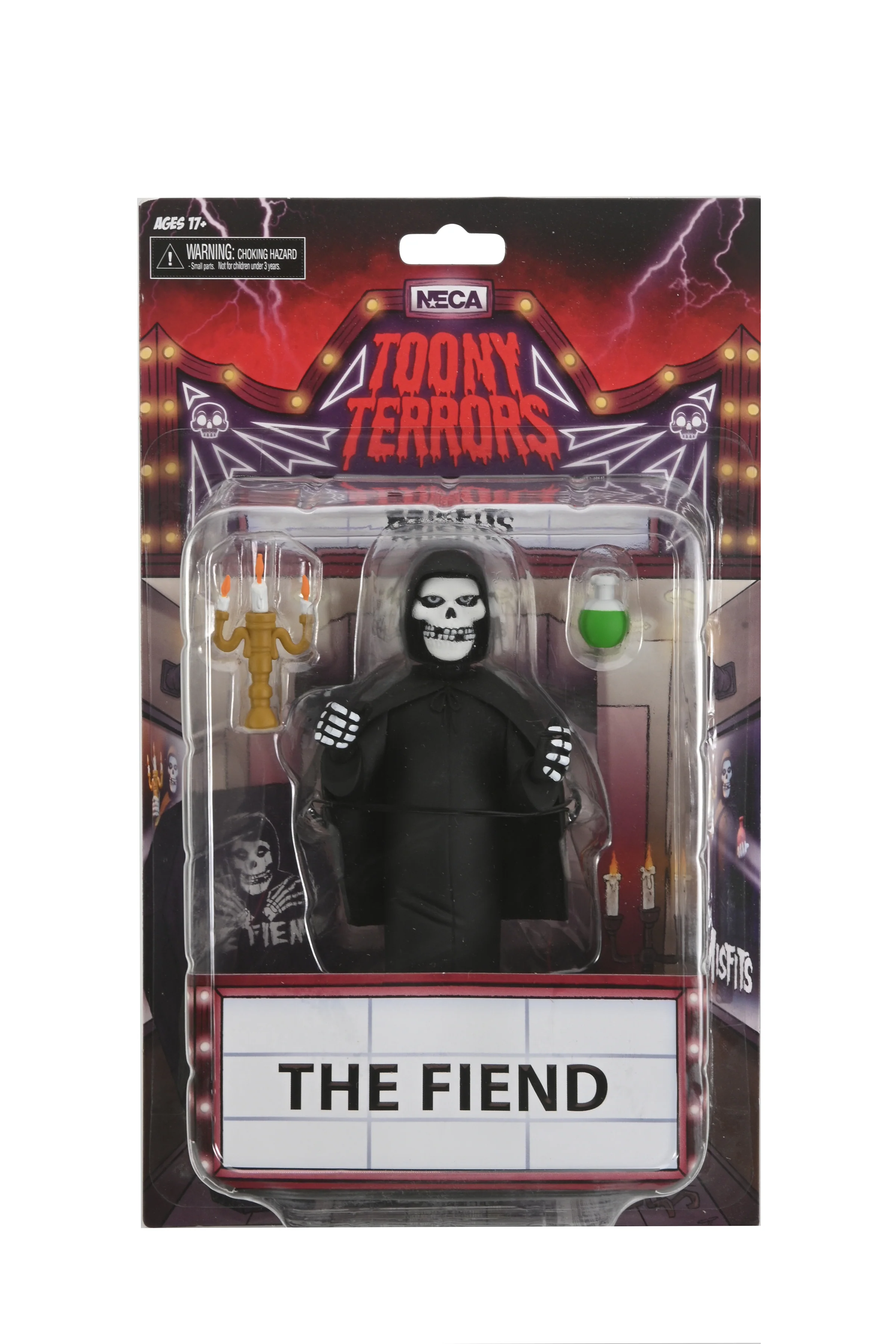 Black Cloaked Toony Terror The Fiend Figure - Image 5