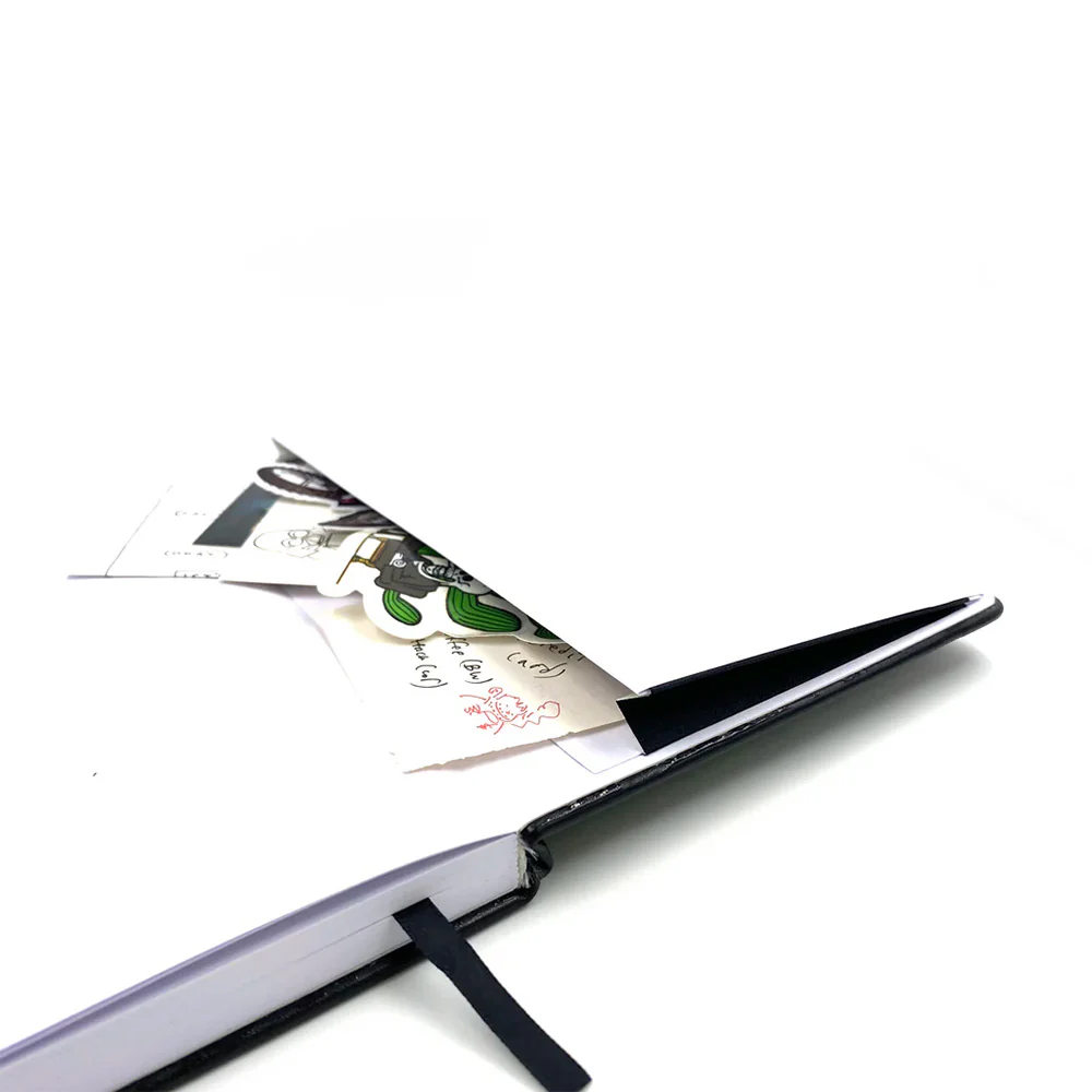 Misfits Bat Fiend 50/50 Lined & Blank Journal/Sketchbook - Image 3