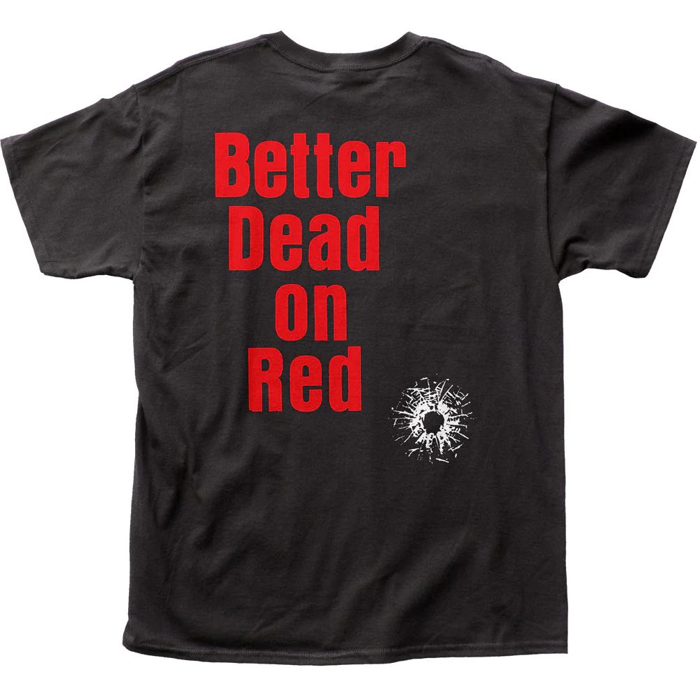 Misfits Bullet Black Tee - Image 4