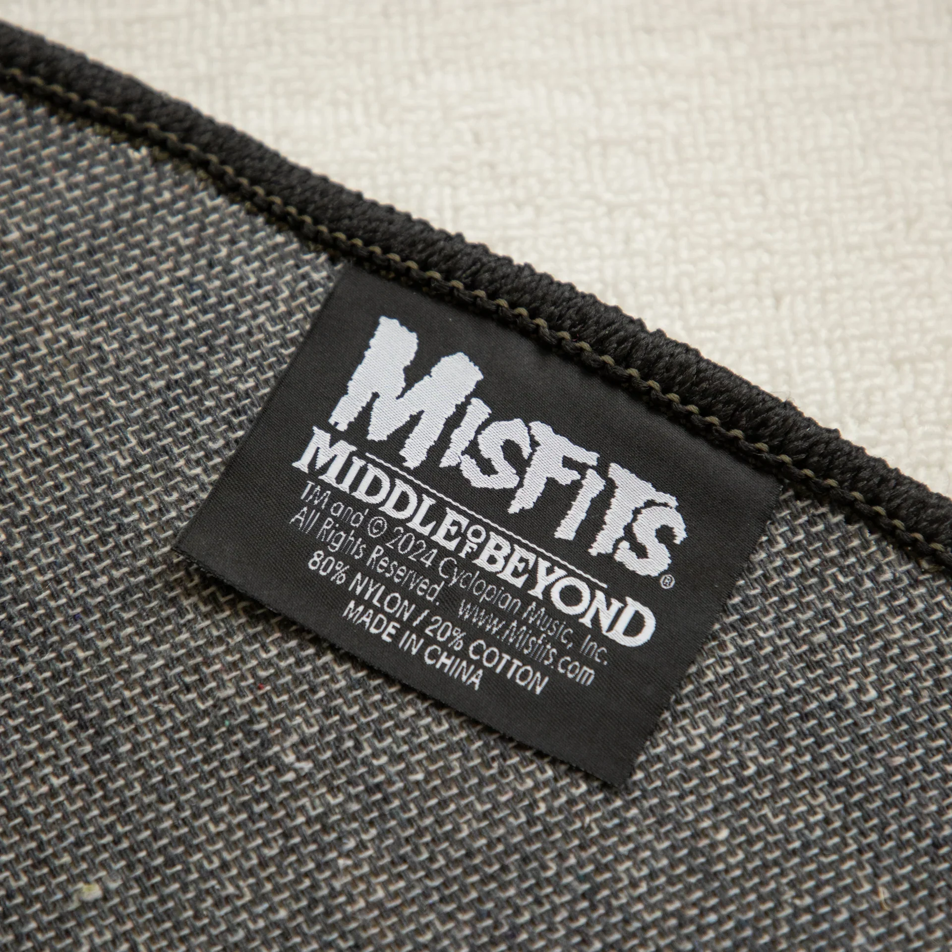 Misfits Die Cut Fiend Skull Rug - Image 4