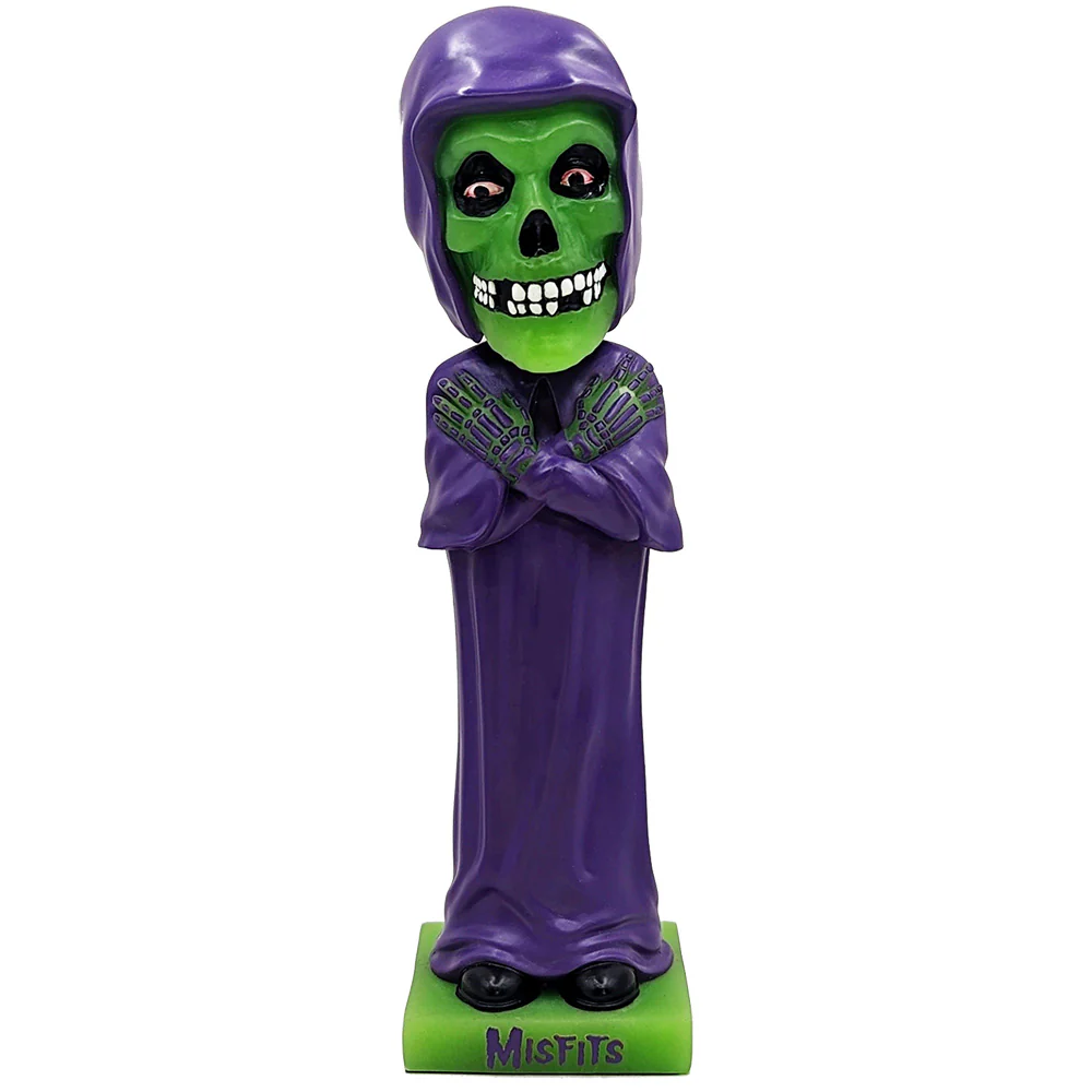 Misfits Fiend Glow-in-the-Dark Ltd Ed Throbblehead - Image 3