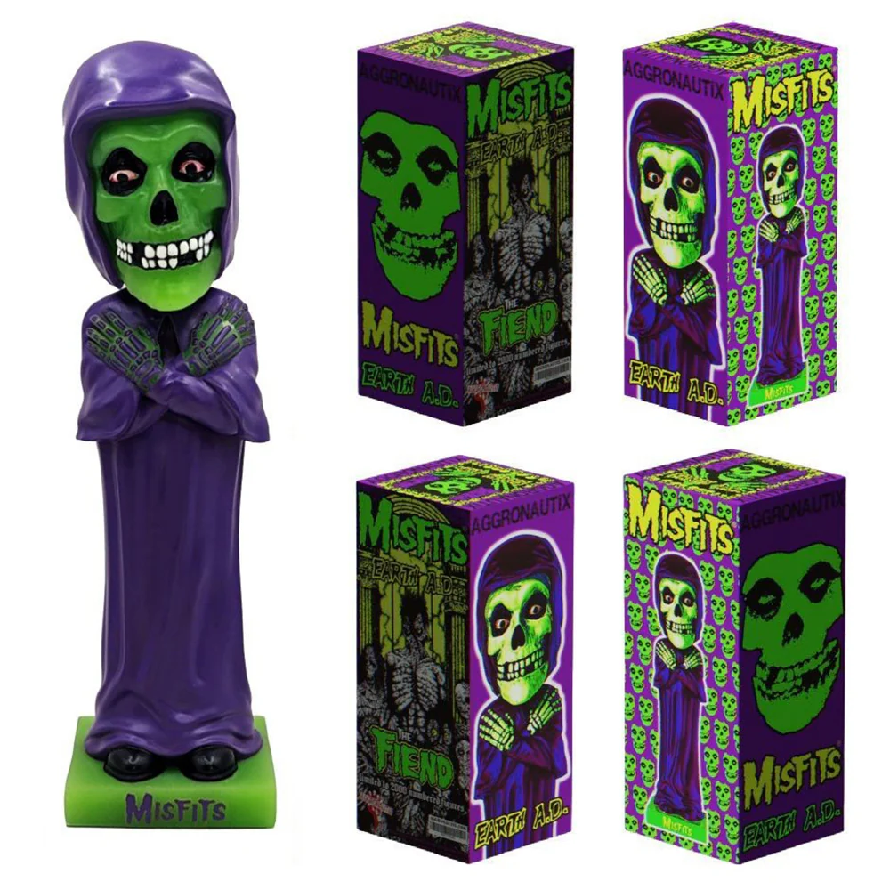 Misfits Fiend Glow-in-the-Dark Ltd Ed Throbblehead - Image 5
