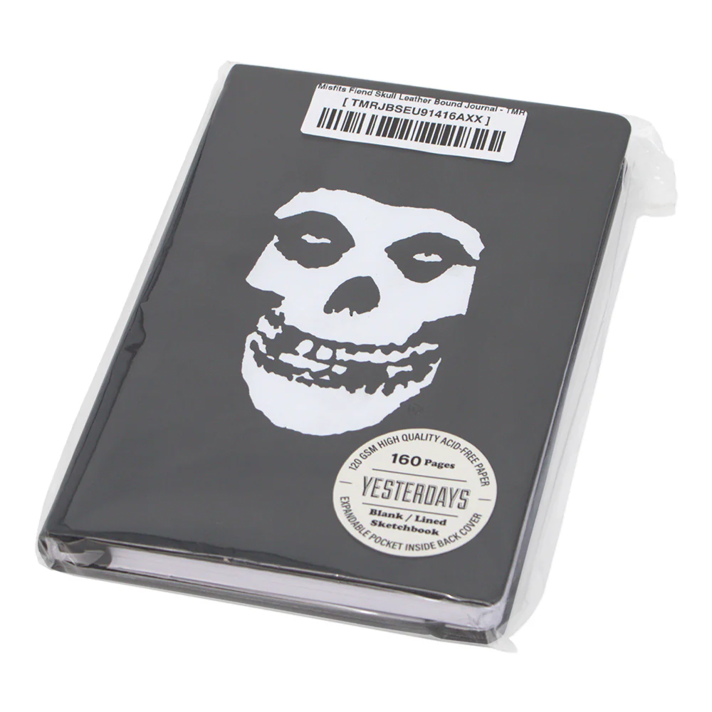 Misfits Fiend 50/50 Lined & Blank Journal/Sketchbook - Image 8