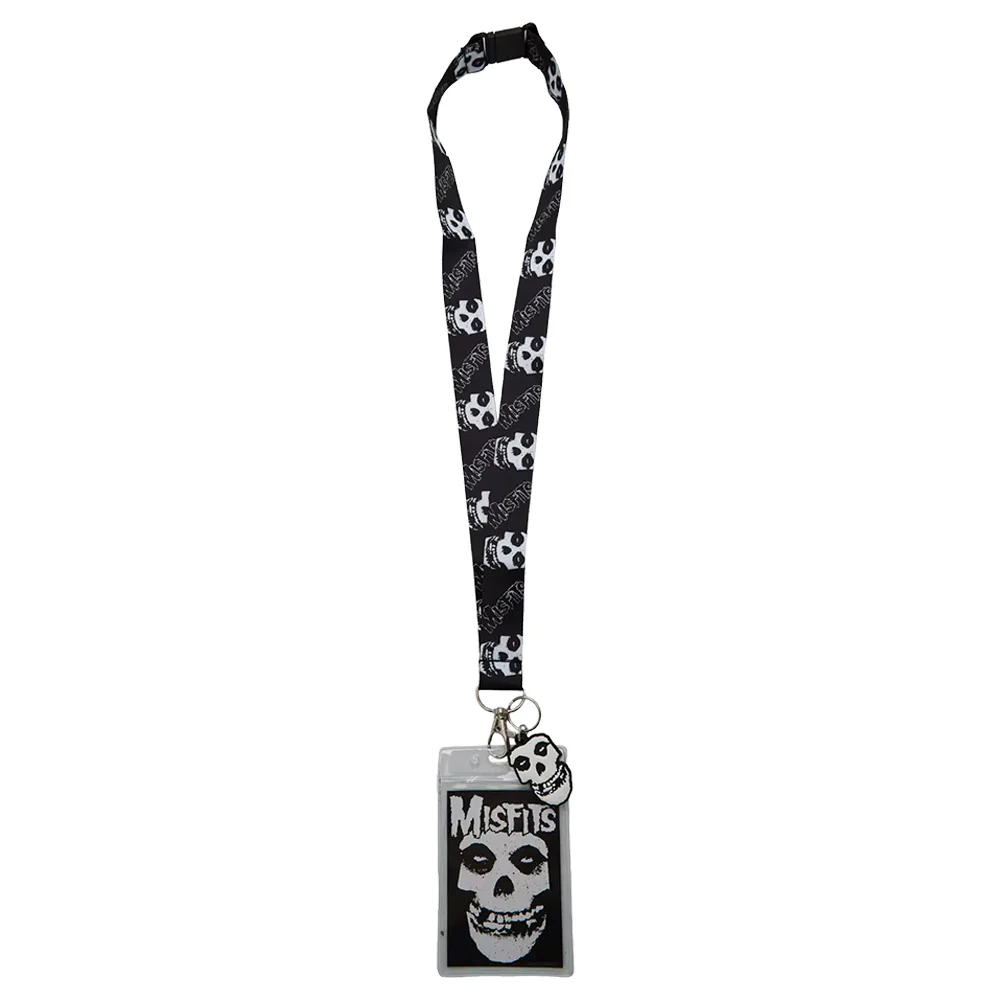 Misfits Fiend Skull Lanyard