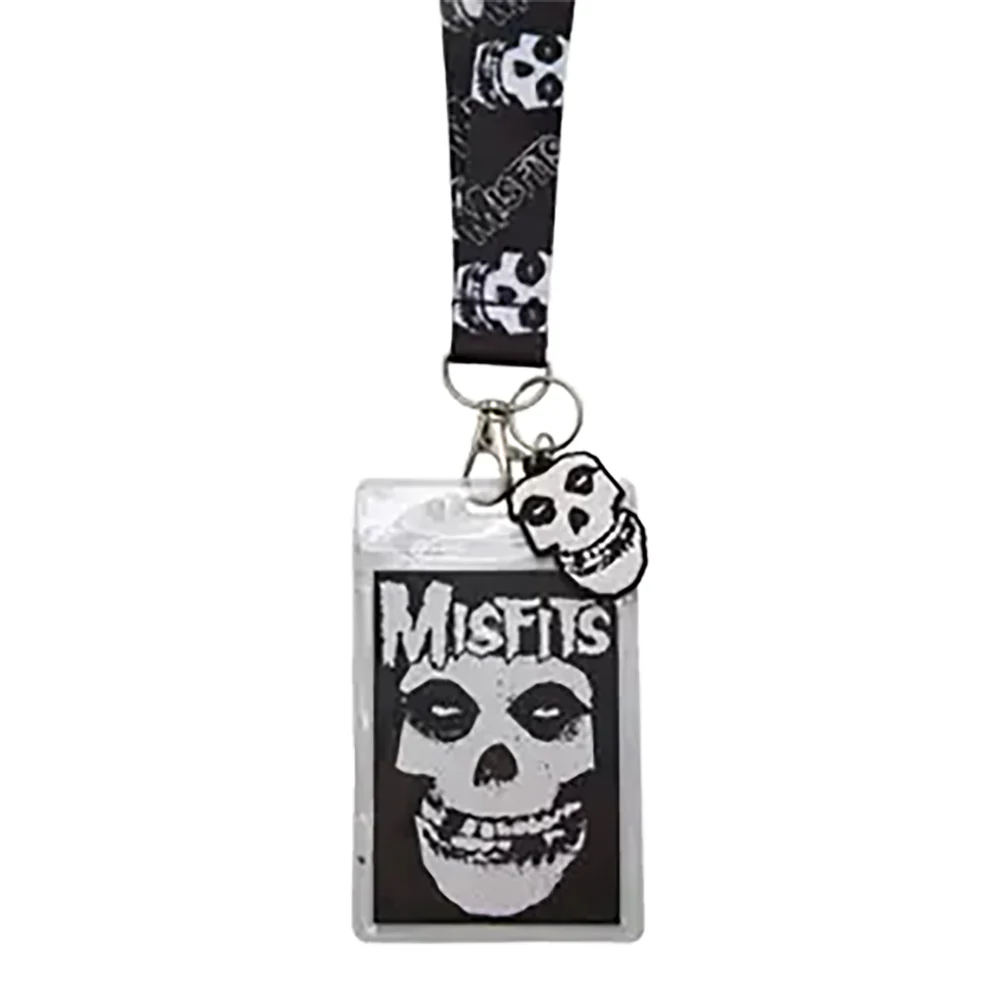 Misfits Fiend Skull Lanyard - Image 2