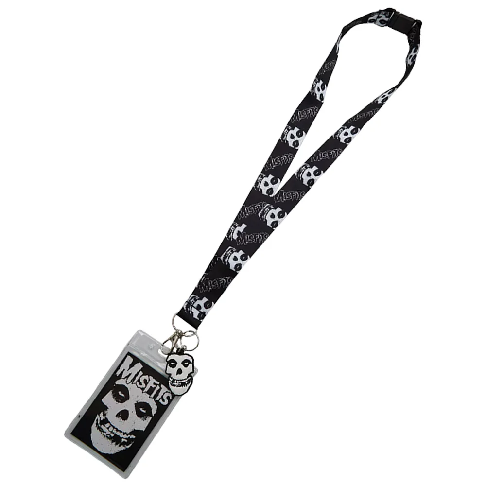Misfits Fiend Skull Lanyard - Image 3