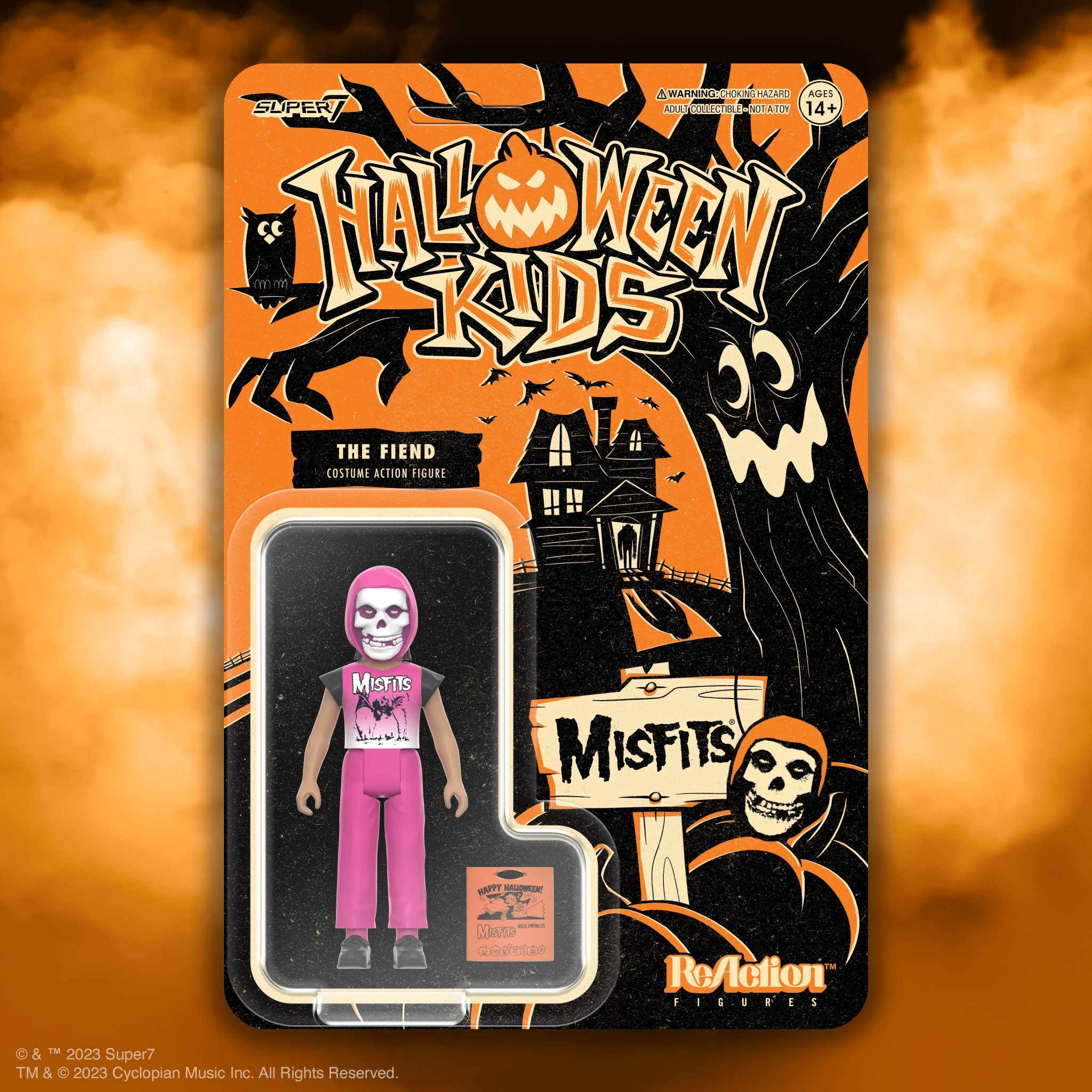 Misfits Halloween Kids "Walk Among Us” ReAction Figure - Image 3