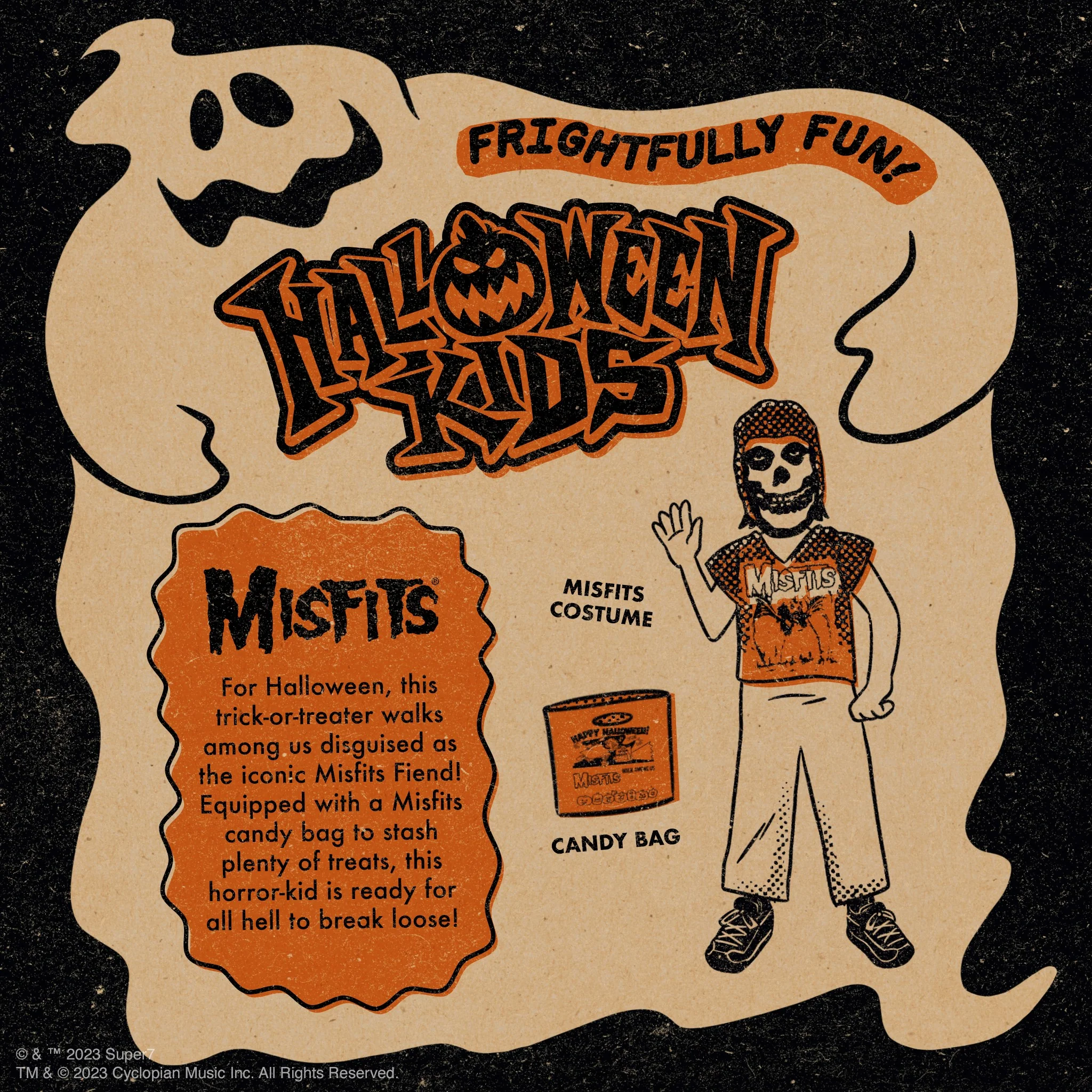 Misfits Halloween Kids "Walk Among Us” ReAction Figure - Image 4