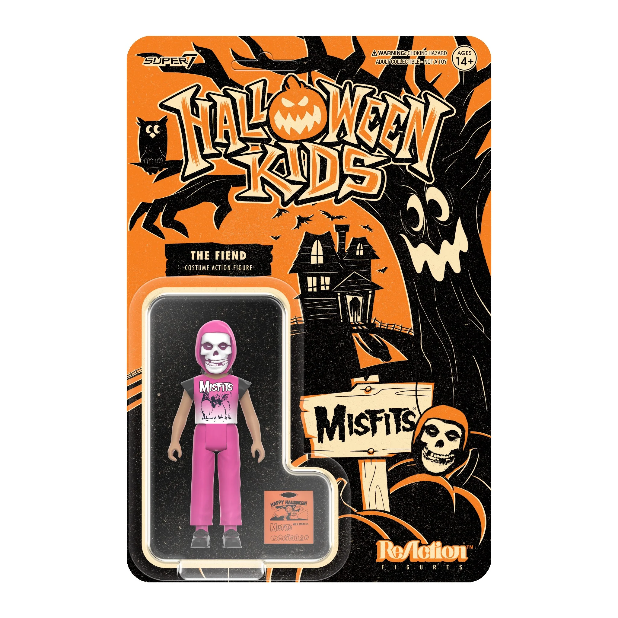 Misfits Halloween Kids "Walk Among Us” ReAction Figure - Image 5