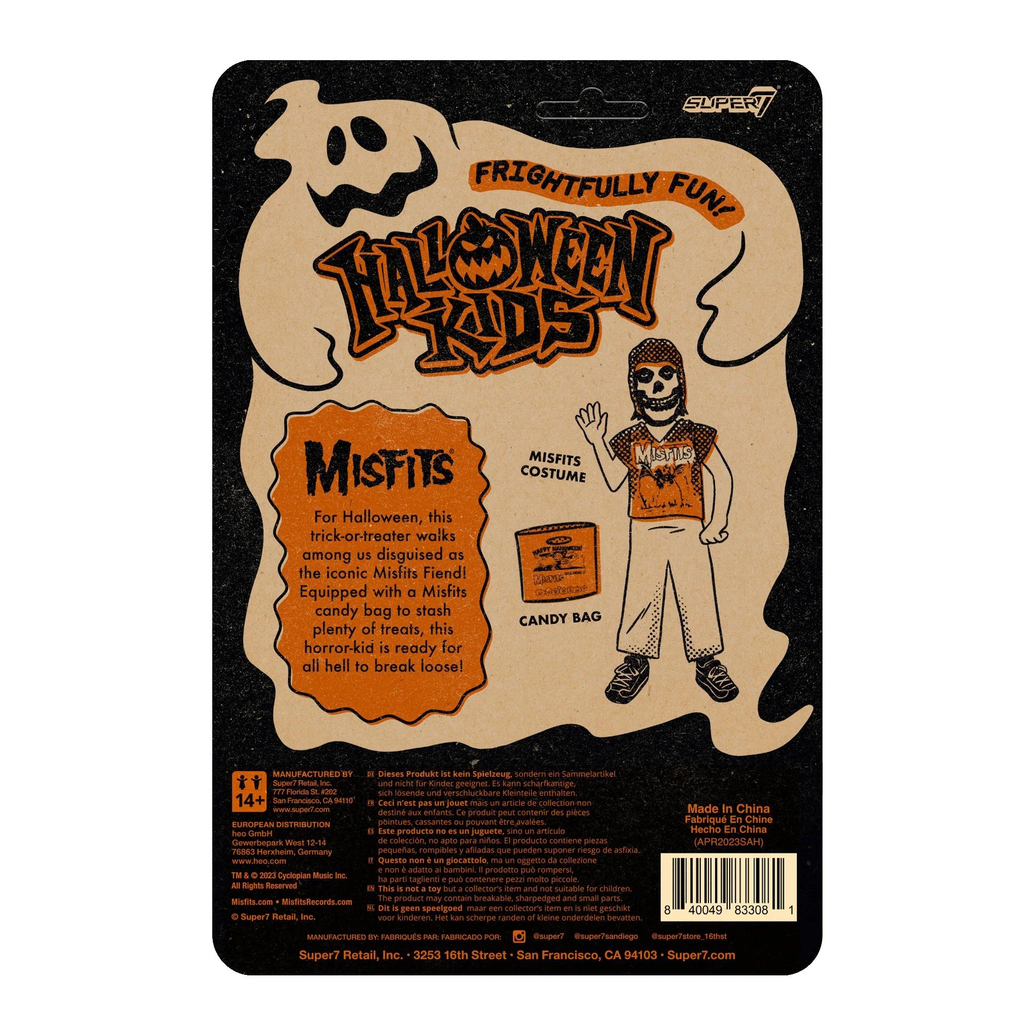 Misfits Halloween Kids "Walk Among Us” ReAction Figure - Image 6