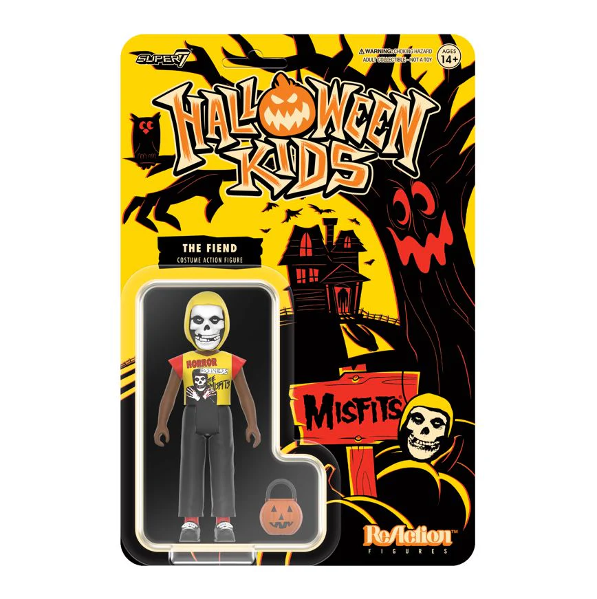 Misfits Halloween Kids “Horror Business” ReAction Figure - Image 4