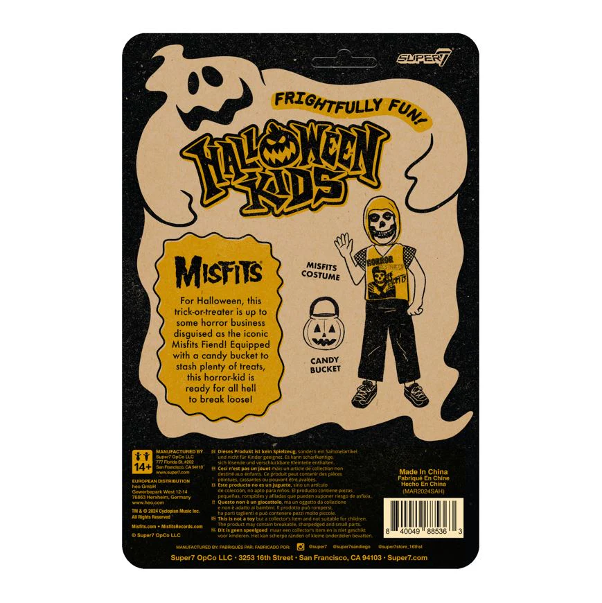 Misfits Halloween Kids “Horror Business” ReAction Figure - Image 5