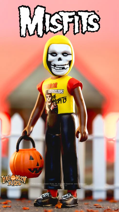 Misfits Halloween Kids “Horror Business” ReAction Figure - Image 6